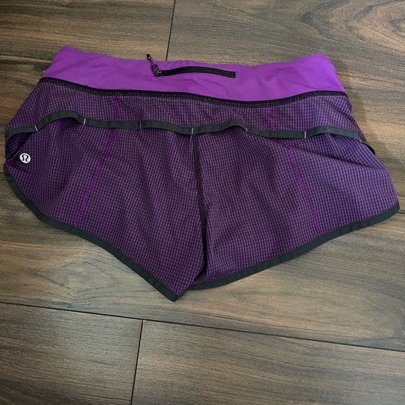 lululemon speed up shorts - Picture 2 of 2